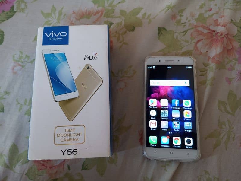 vivo y66 4 64 urgent sale 6