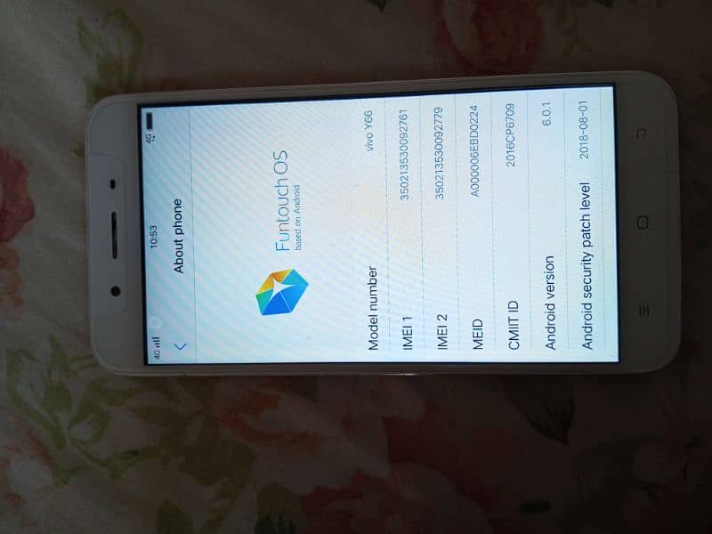 vivo y66 4 64 urgent sale 10