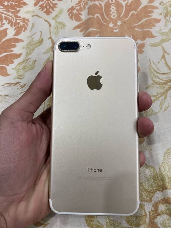 iPhone 7 plus PTA Approved 1