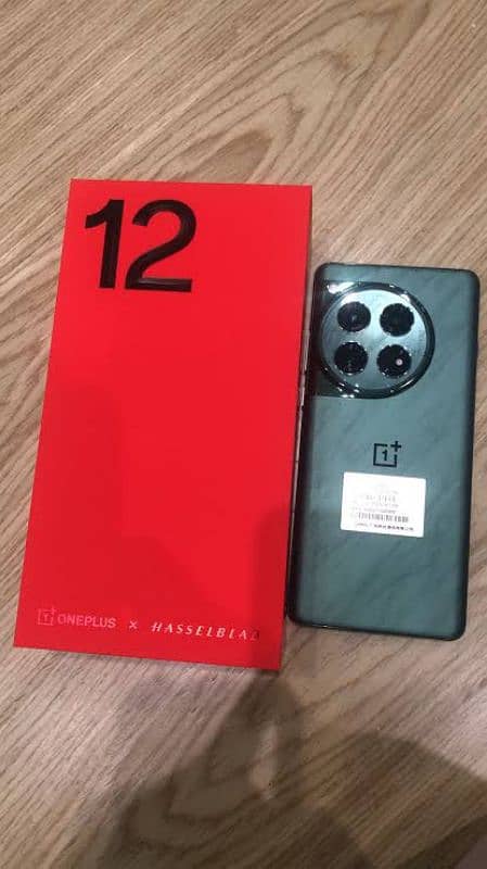 One plus 12 5G Indian global model  PTA approved 4