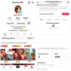 TIKTOK_monetize_account_available_for_sale