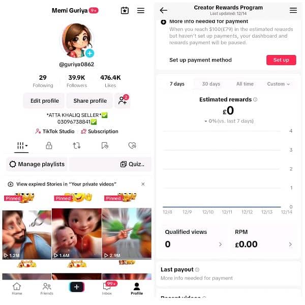 TIKTOK_monetize_account_available_for_sale 0