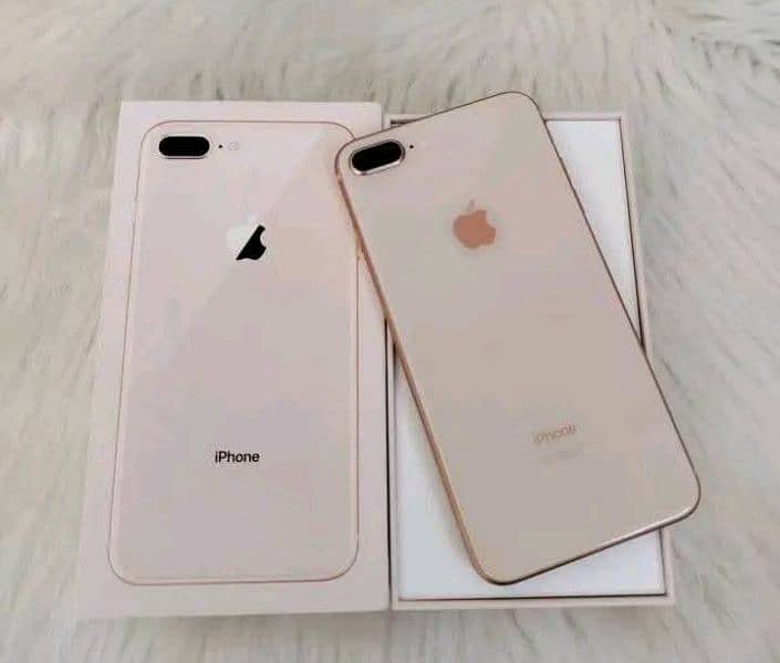 iPhone 8 Plus 256GB PTA Approved 0