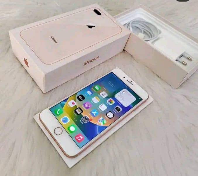 iPhone 8 Plus 256GB PTA Approved 1