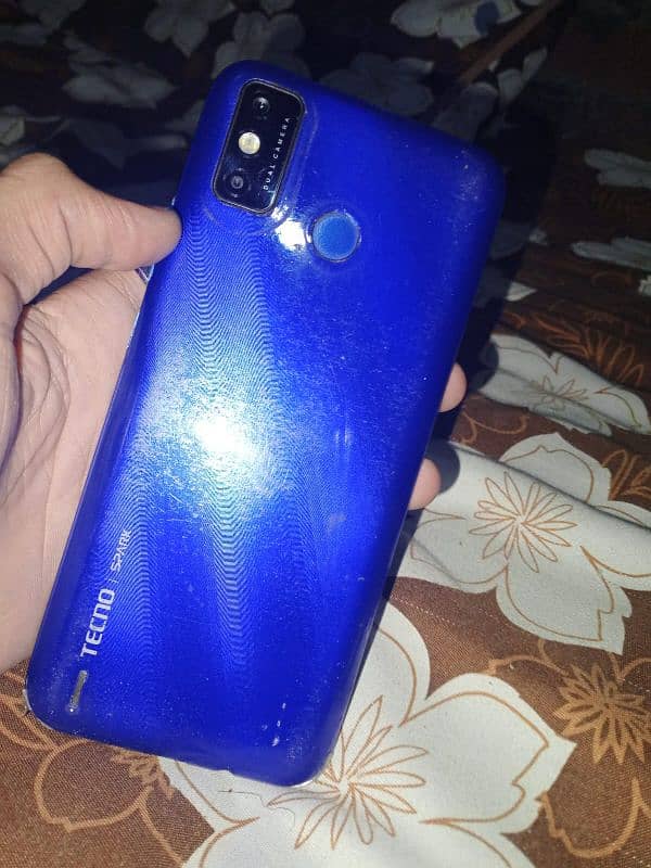 Tecno spark 6 go 0