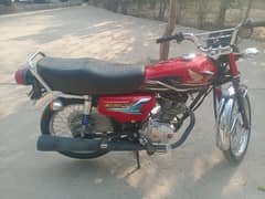 Honda 125 2024