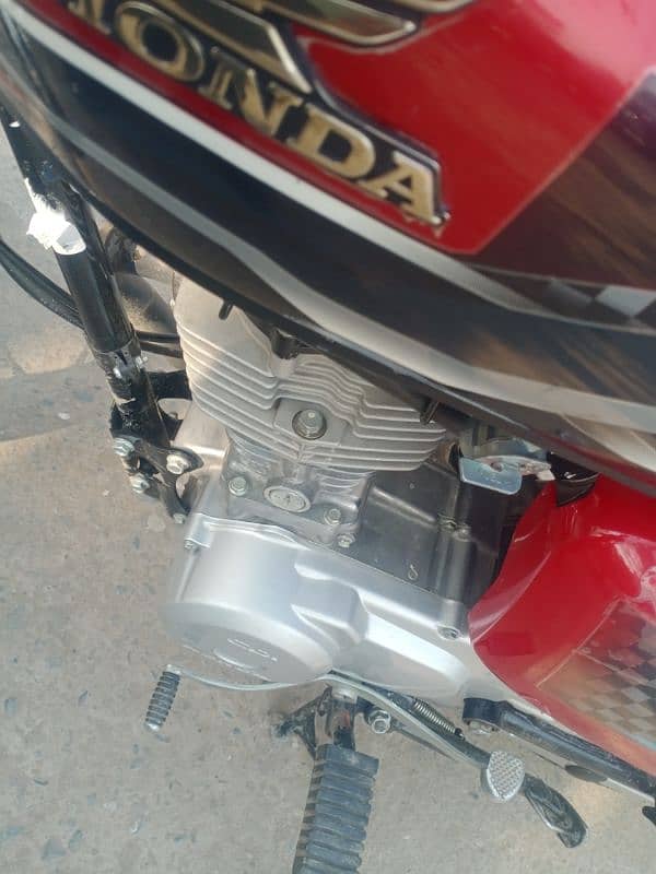 Honda 125 2024 9