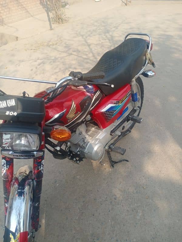 Honda 125 2024 11