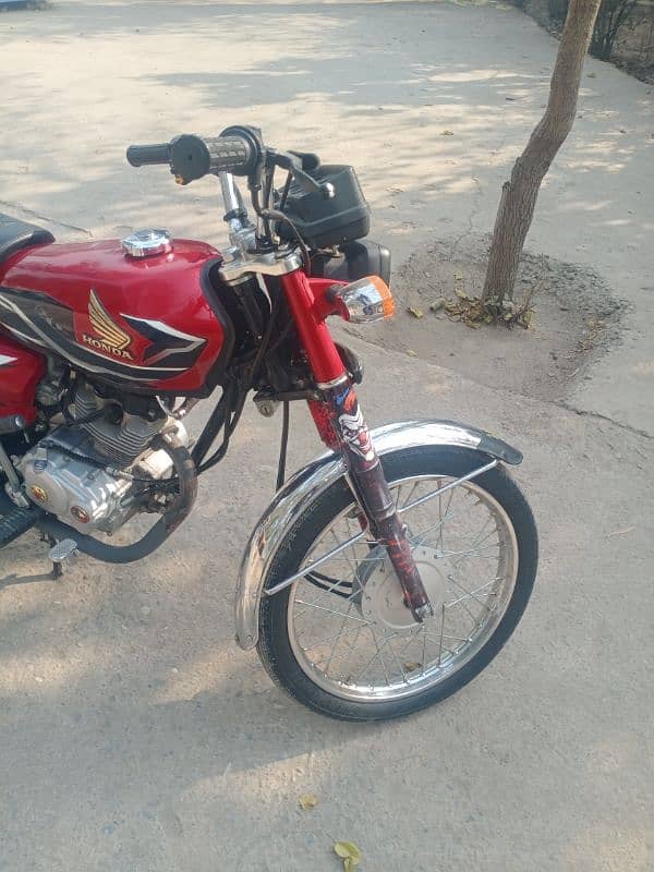 Honda 125 2024 12