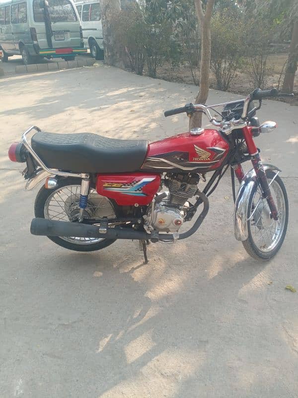 Honda 125 2024 13