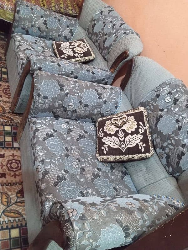 self made sofa set 3