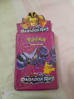 Pokemon card rare with free emergy card