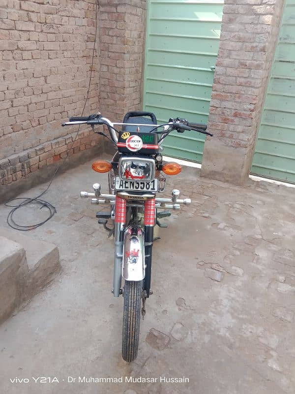 125 Honda 4