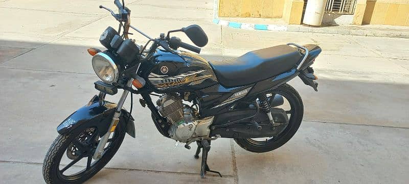 Yamaha bike 125cc 0