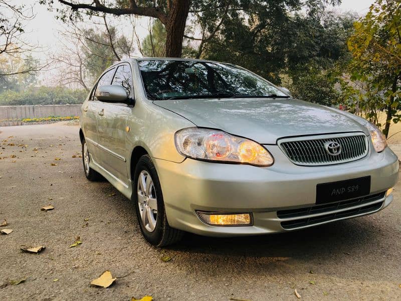 Toyota Corolla Altis 2007 2