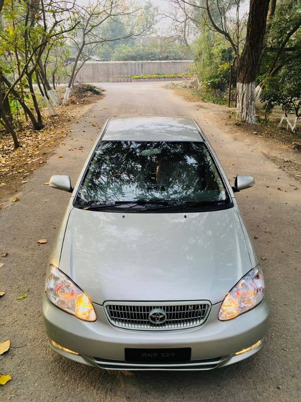 Toyota Corolla Altis 2007 10