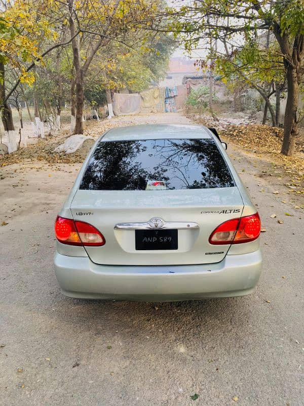 Toyota Corolla Altis 2007 11