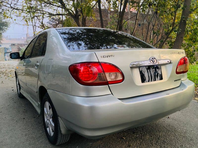 Toyota Corolla Altis 2007 12