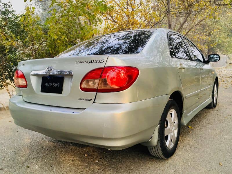 Toyota Corolla Altis 2007 13