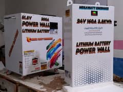 lithium battery 24v 160ah 3.8kw