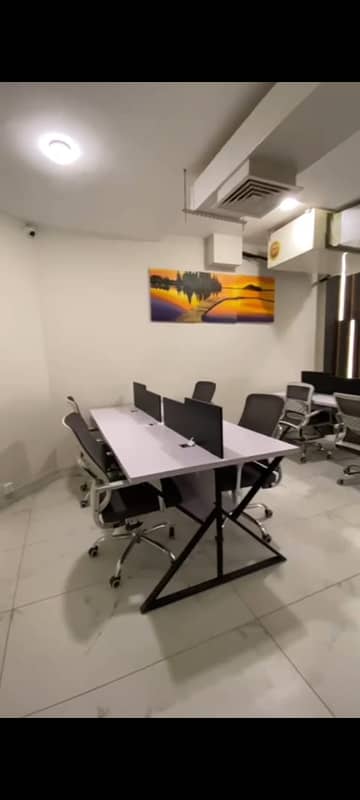 RTC building 2880 sq ft fully Furnished office 24*7 building with car parking ready to move 0