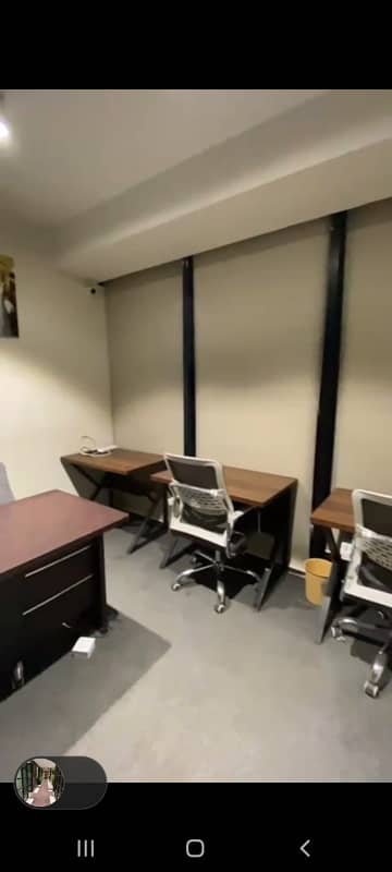 RTC building 2880 sq ft fully Furnished office 24*7 building with car parking ready to move 9