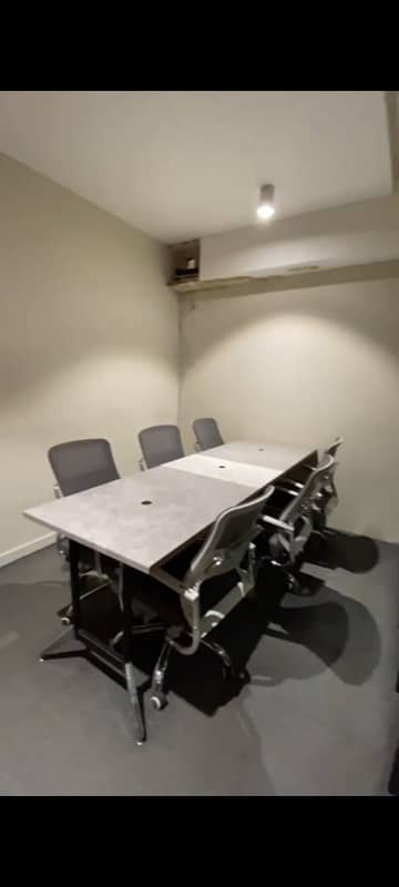 RTC building 2880 sq ft fully Furnished office 24*7 building with car parking ready to move 11