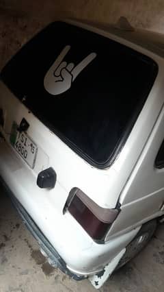 Suzuki Mehran VXR 1992