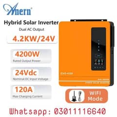 Anern 4.2kw hybrid solar inverter