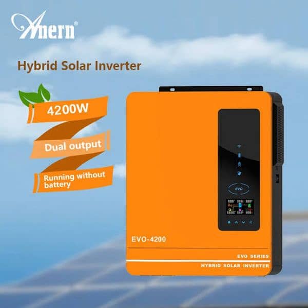 Anern 4.2kw hybrid solar inverter 1