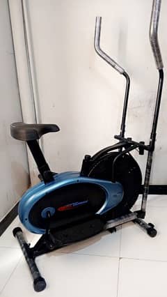 Elaptycal Cycle 2 in 1 Gym