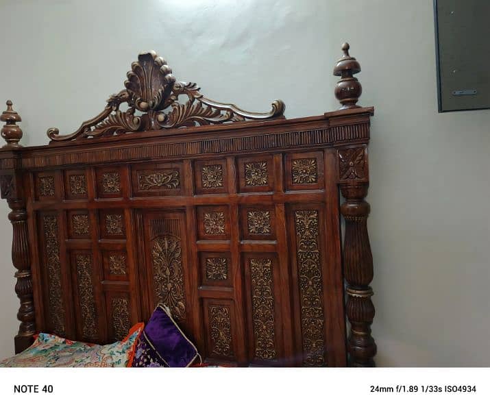 chinioty solid wooden room furniture for sale 5