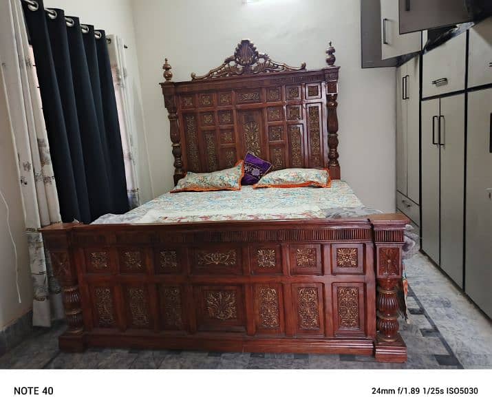 chinioty solid wooden room furniture for sale 7