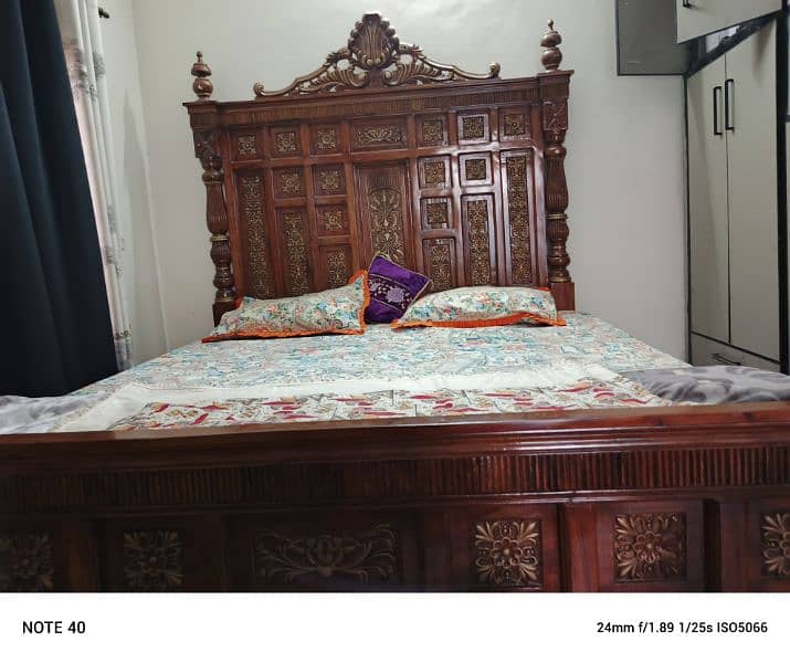 chinioty solid wooden room furniture for sale 8