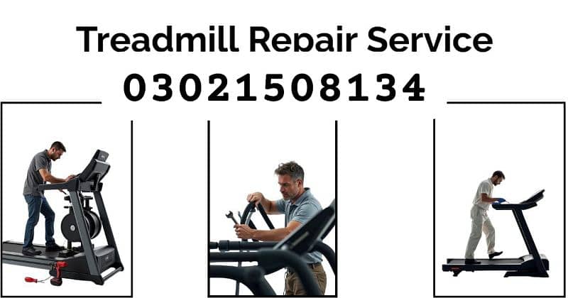 Treadmill Repair & services (one month repair warranty) 03021508134 0