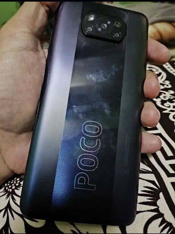 poco x3 pro 8+3ram and 256gb memory 1