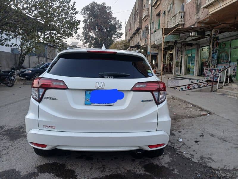 Honda Vezel 2015 14