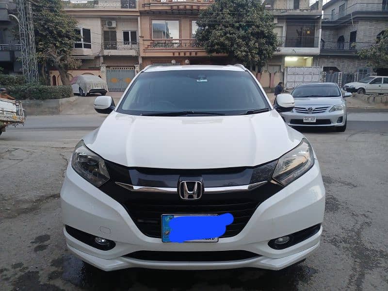 Honda Vezel 2015 17