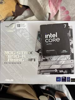 core ultra 7 265k asus rog z890-A