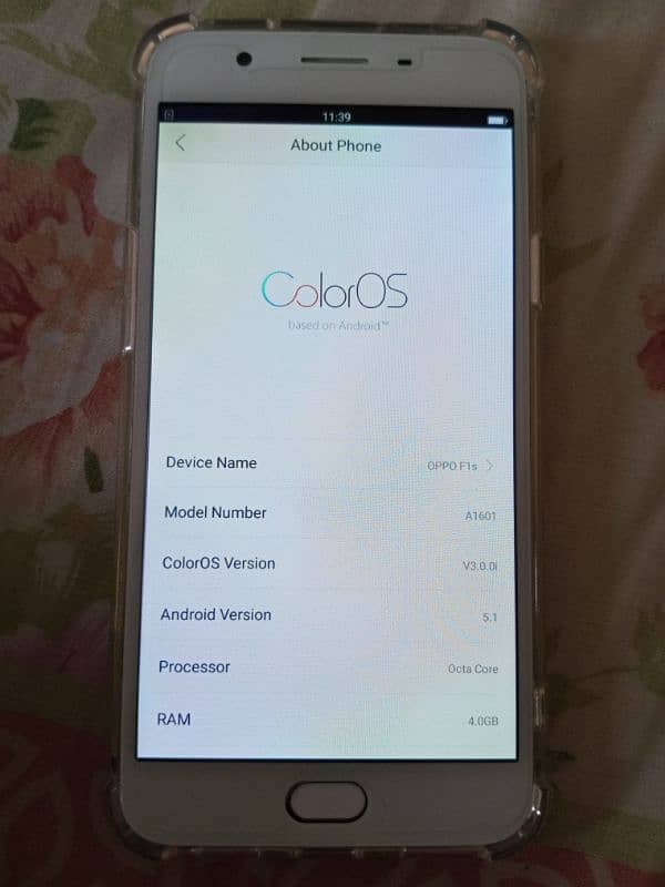 oppo f1s 4 64 urgent sale 5