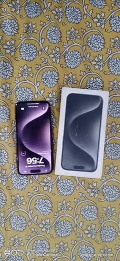 Iphone 15 pro 256gb