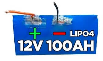 Lithium Battery 12v 100Ah 1