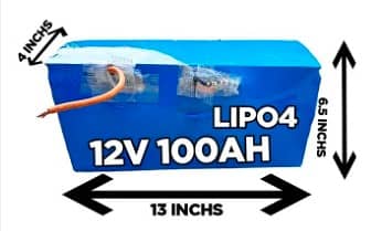 Lithium Battery 12v 100Ah 2