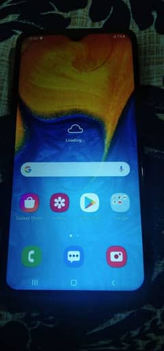 Samsung A20  all is ok panel change ha