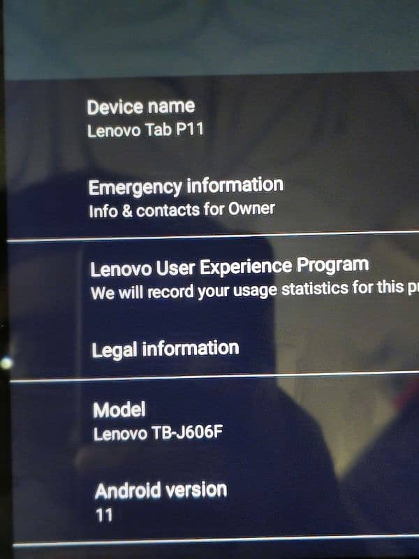 10x10 condition not a single scratch 6 into 128 GB Lenovo tab p11 6