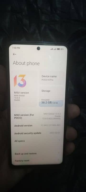 poco x3 pro 3