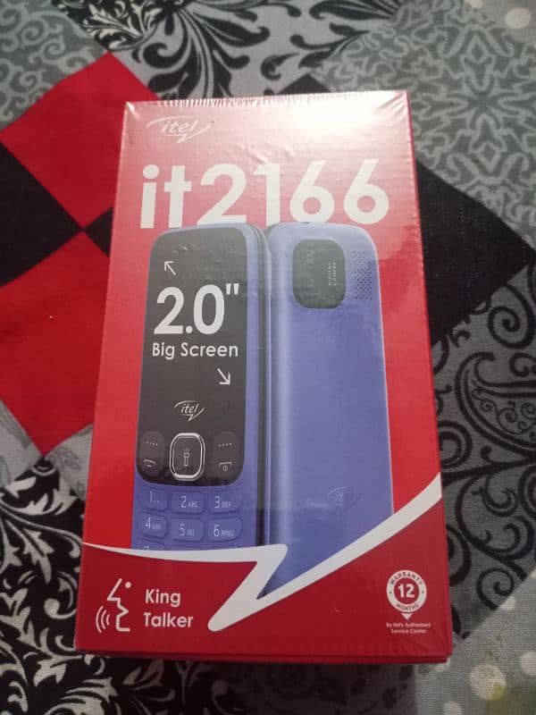 Itel 2166 Box Pack 100% original 0