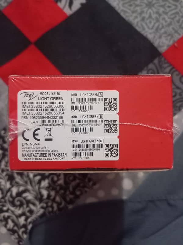 Itel 2166 Box Pack 100% original 1