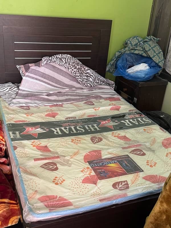 Single Bed with Mattress - Like New Condition 3