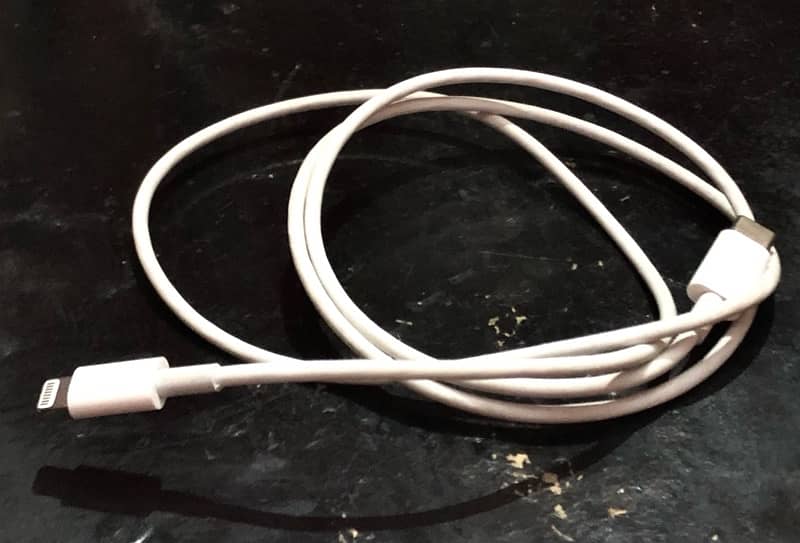 Iphone Original 20W Adapter And Lighting Cable 4